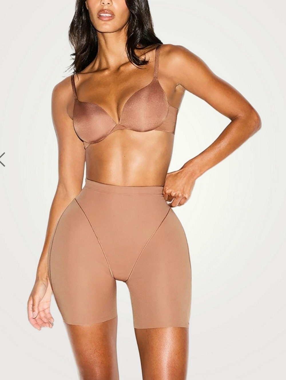 Skims Butt And Hip Enhancing Padded Shorts Small